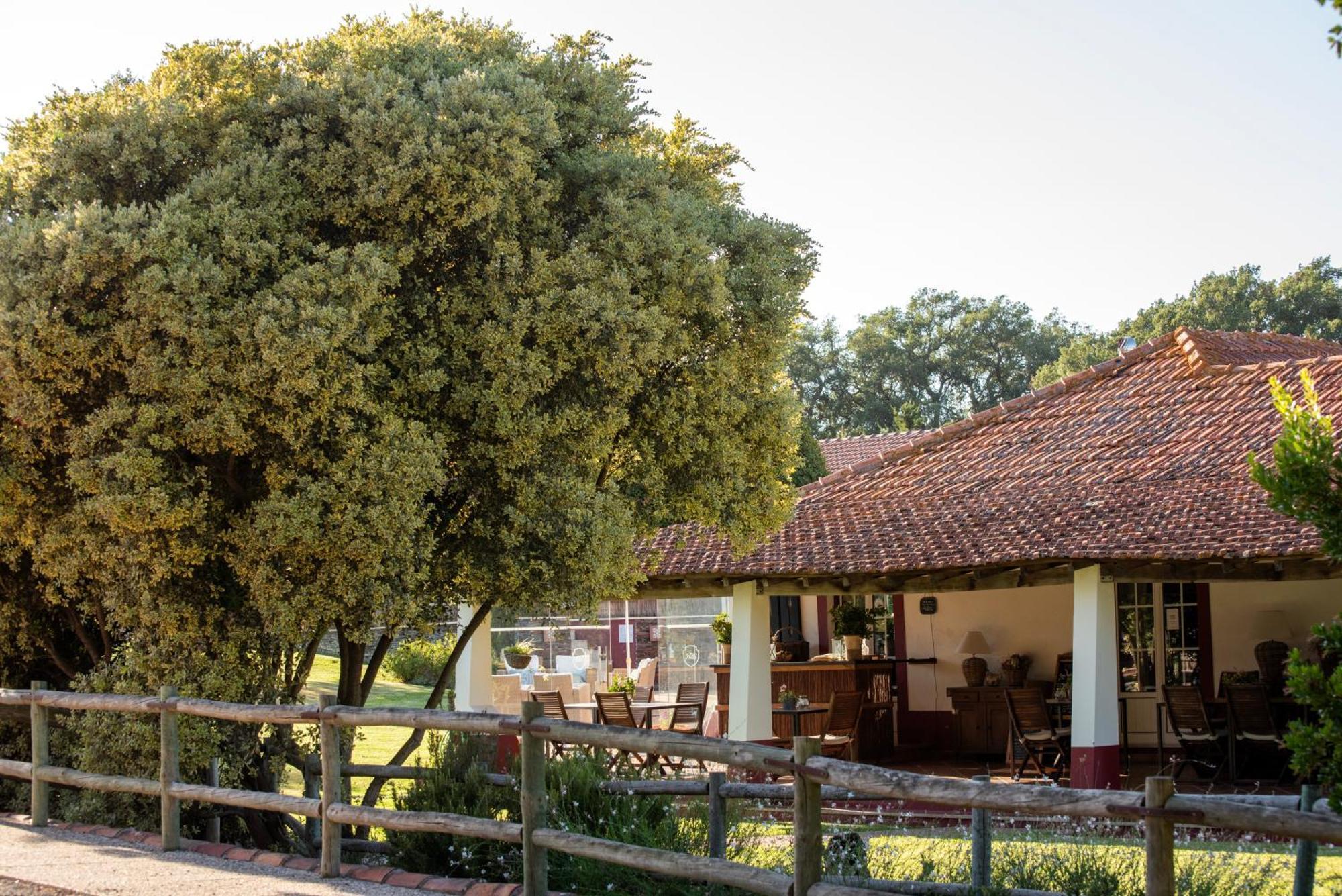 Herdade Das Barradas Da Serra Grândola Esterno foto